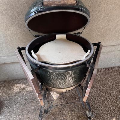 Big Green Egg Grill