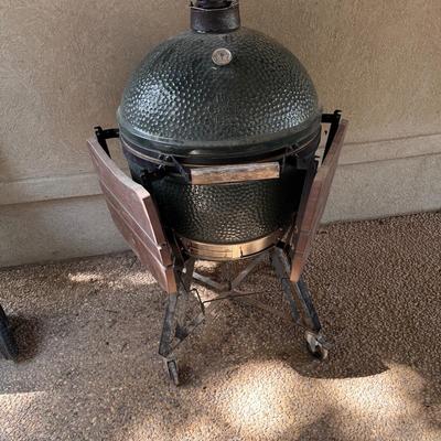 Big Green Egg Grill