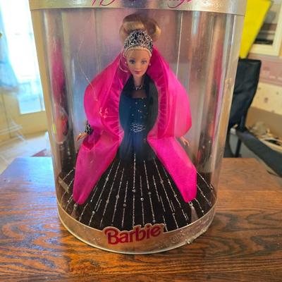 Holiday barbie
