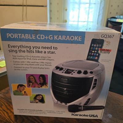 Karaoke machine