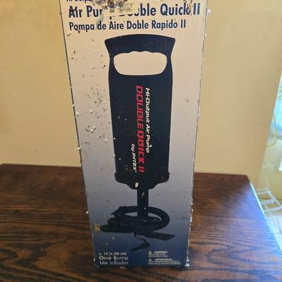 Double quick Air pump