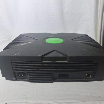 Sale Photo Thumbnail #424: powered on  but didn't work otherwise.  This is fothe box only, there are no cords or controllers, not even a power cord (we borrowed one to test)