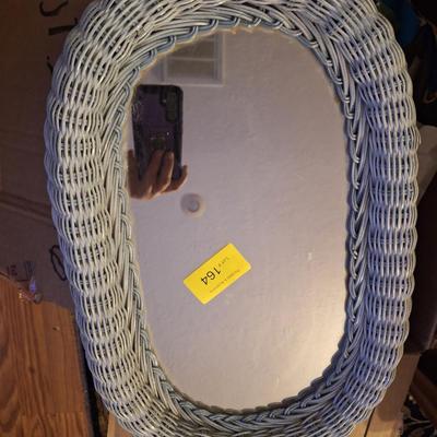 Sale Photo Thumbnail #433: white wicker