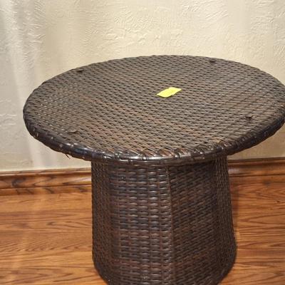 Sale Photo Thumbnail #437: outdoor side table for patio furniture