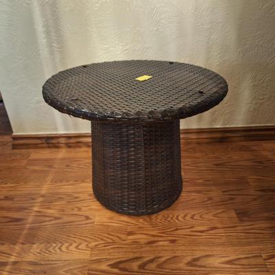 Sale Photo Thumbnail #438: outdoor side table for patio furniture
