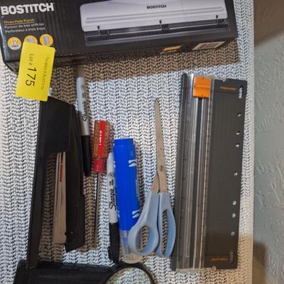 Sale Photo Thumbnail #475: misc office supplies