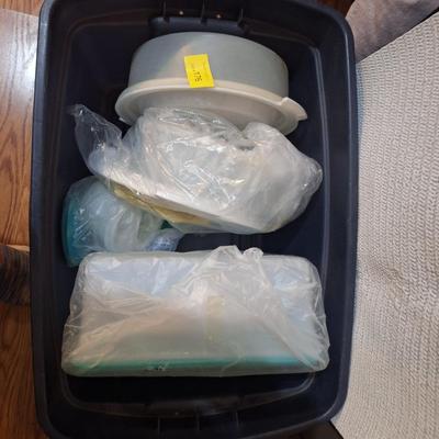 Sale Photo Thumbnail #478: these look to be new- like it was an order that got purchased and never put away. Except the one cake thing- it looks used and vintage