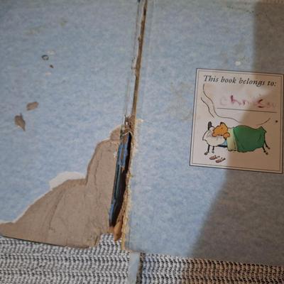 Sale Photo Thumbnail #518: the book has been read a lot! So it's a little rough on the outside, see photos.