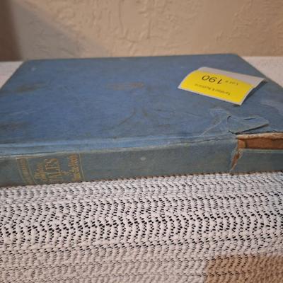 Sale Photo Thumbnail #517: the book has been read a lot! So it's a little rough on the outside, see photos.