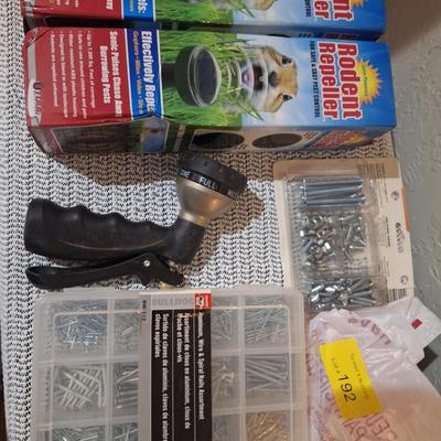 Sale Photo Thumbnail #524: also includes sprayer and rodent repeller