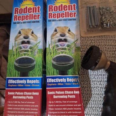 Sale Photo Thumbnail #525: also includes sprayer and rodent repeller