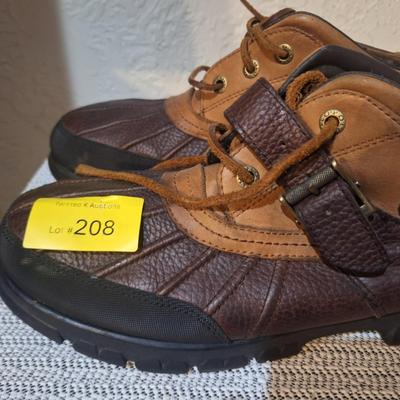 Sale Photo Thumbnail #583: these are in great shape. They look better than the photos.  They don't look to have been worn, see photo of bottom.