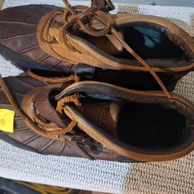 Sale Photo Thumbnail #584: these are in great shape. They look better than the photos.  They don't look to have been worn, see photo of bottom.