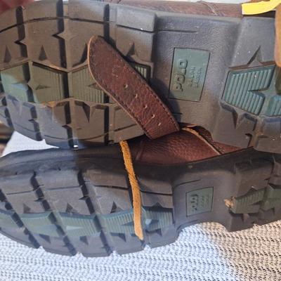 Sale Photo Thumbnail #586: these are in great shape. They look better than the photos.  They don't look to have been worn, see photo of bottom.