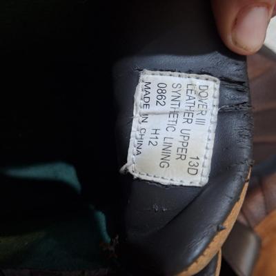 Sale Photo Thumbnail #585: these are in great shape. They look better than the photos.  They don't look to have been worn, see photo of bottom.