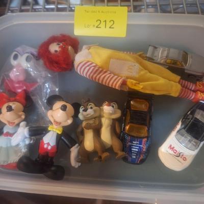 Sale Photo Thumbnail #596: misc toys, vintage ronald mcdonald