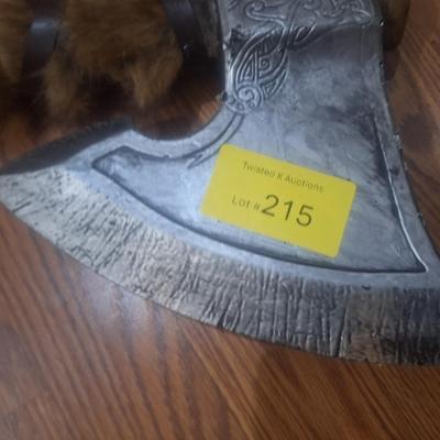 Sale Photo Thumbnail #603: this is something you might use for halloween or medieval fair.  It's lightweight and plastic..not dangerous