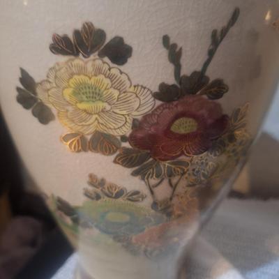 Sale Photo Thumbnail #632: Period unknown but it is believed to be antique, these vases are a little heavier than typical vases