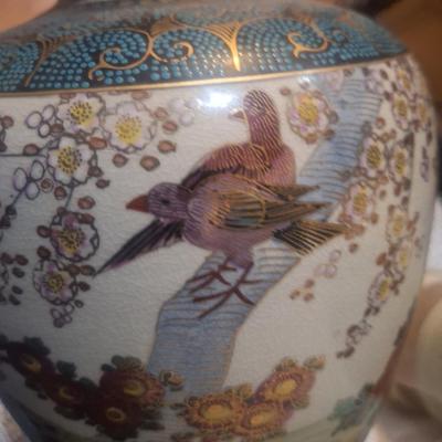 Sale Photo Thumbnail #633: Period unknown but it is believed to be antique, these vases are a little heavier than typical vases