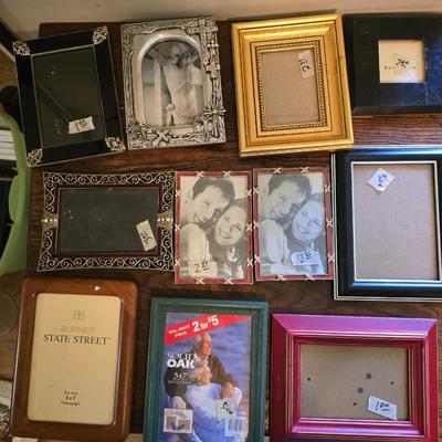 Picture frames