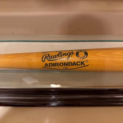 Mickey Mantle Autographed Bat