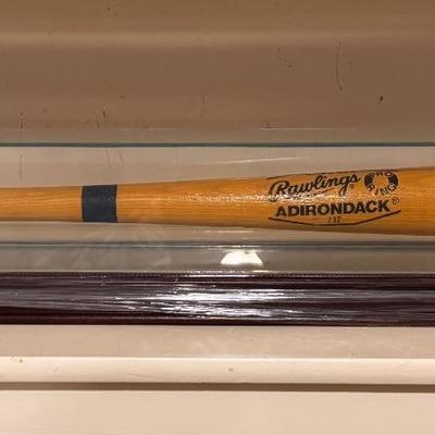 Mickey Mantle Autographed Bat