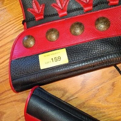 Sale Photo Thumbnail #656: these have the mark on bottom of a 6 but they are much larger - all of the other shoes in this estate were size 13D so we aren't sure about these, they should also be 13 and they seem to be but are marked 6