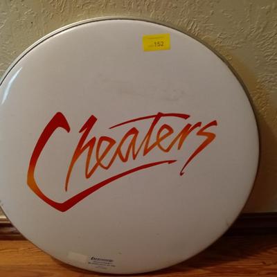 Sale Photo Thumbnail #660: this is the face of a drum 