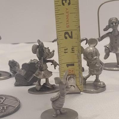 Collection of Figurines- Mostly Schmid Pewter- Disney and Other Designs