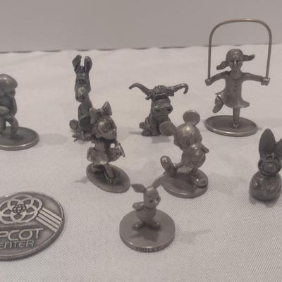 Collection of Figurines- Mostly Schmid Pewter- Disney and Other Designs