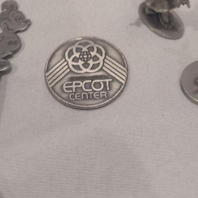 Collection of Figurines- Mostly Schmid Pewter- Disney and Other Designs
