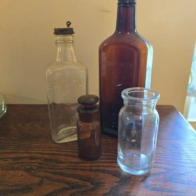 Medicine bottles