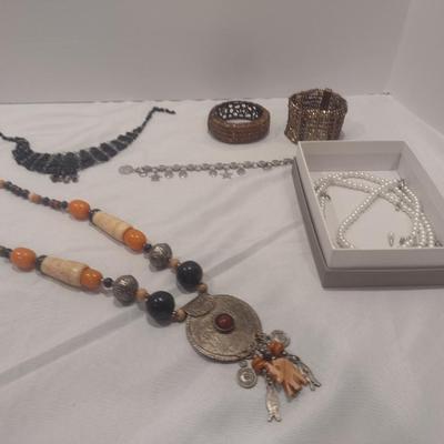 Collection of Fashion Jewelry