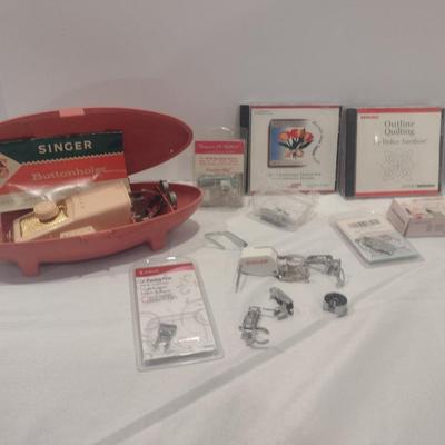 Collection of Sewing Notions