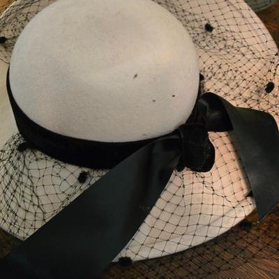 Six ladies hats
