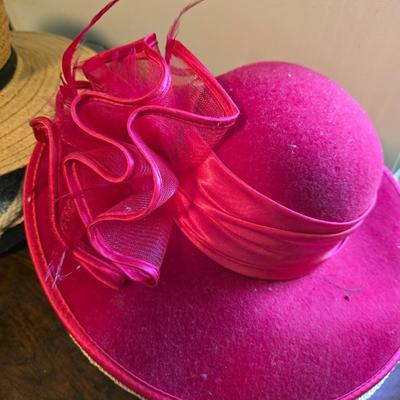 Six ladies hats