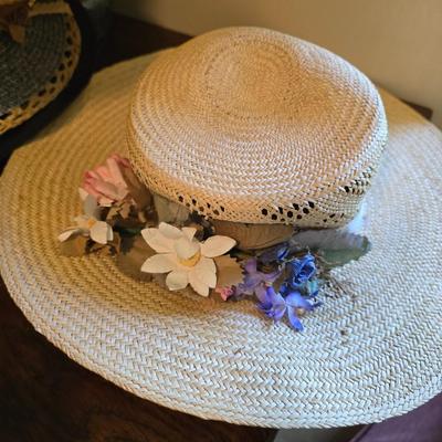 Six ladies hats