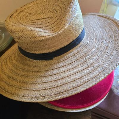 Six ladies hats