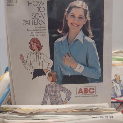 Collection of Sewing Patterns