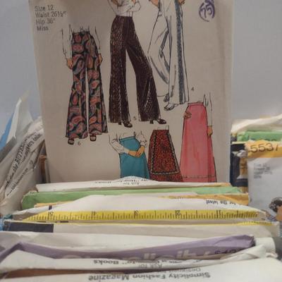Collection of Sewing Patterns