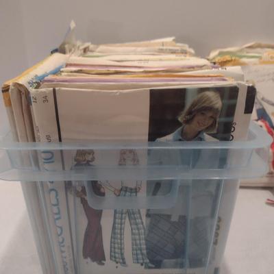 Collection of Sewing Patterns