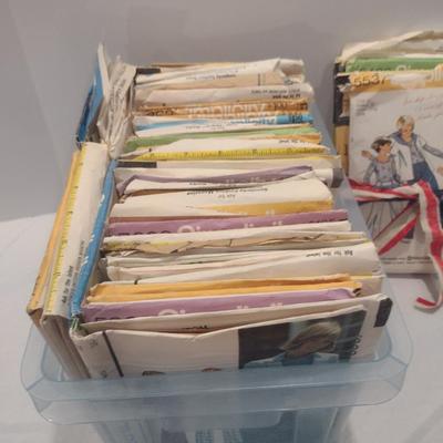 Collection of Sewing Patterns