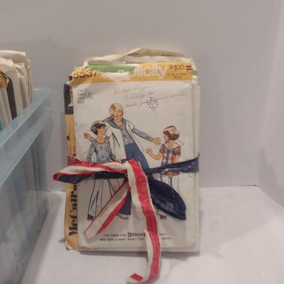 Collection of Sewing Patterns