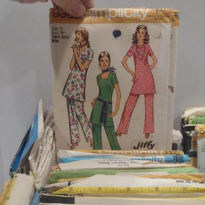 Collection of Sewing Patterns