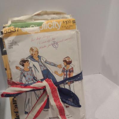 Collection of Sewing Patterns