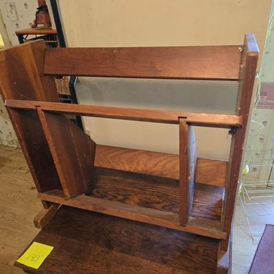 Mid century book shelf
