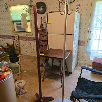 Pair of coat racks