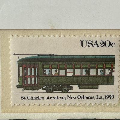 Jim Bonner "The St. Charles Line", USPS Stamp