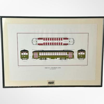 Jim Bonner "The St. Charles Line", USPS Stamp