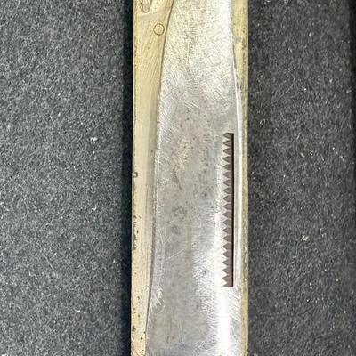 Vintage Neft Improved Hunter Folding Safety Knife - 1925-1935